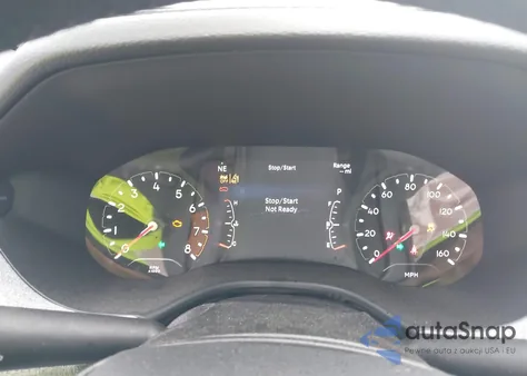 2023 Jeep Compass Latitude Lux Fwd из США, поврежденный, VIN 3C4NJDFN6PT501677